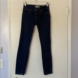 Madewell skinny skinny jeans